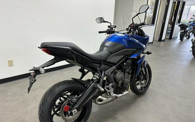 2023 Triumph Tiger Sport 660 Lucerne Blue / Sapphire Black