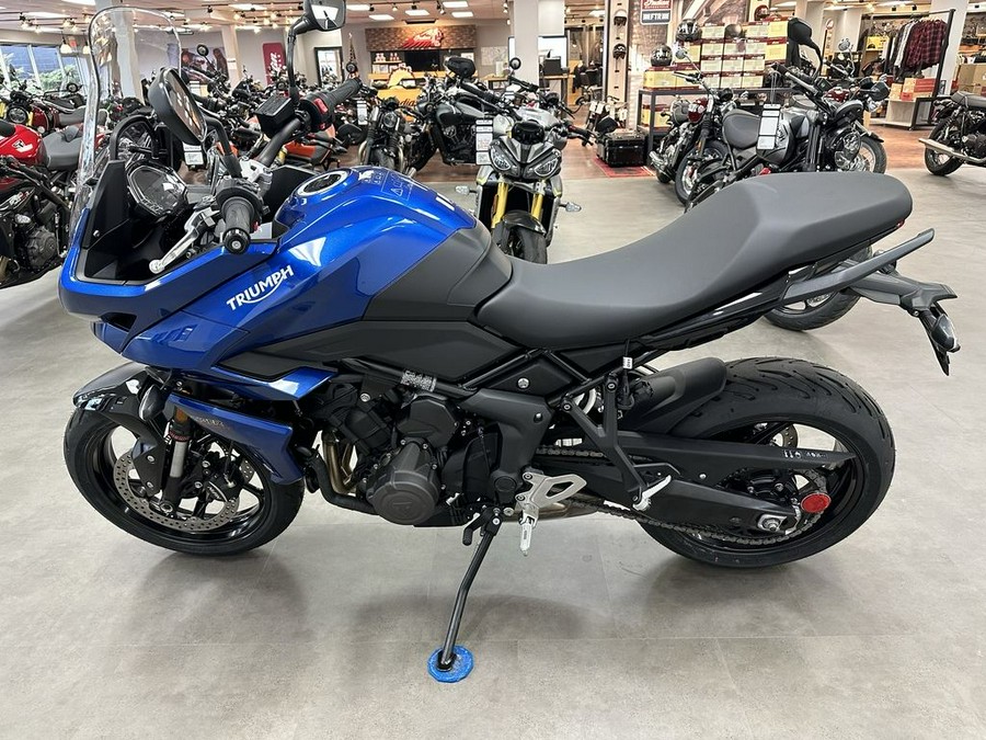 2023 Triumph Tiger Sport 660 Lucerne Blue / Sapphire Black