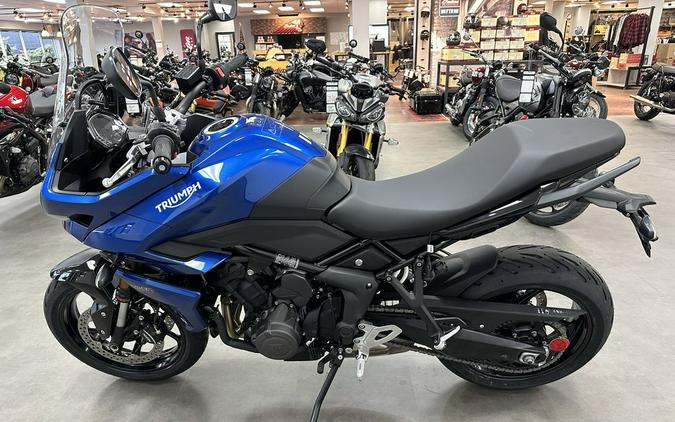 2023 Triumph Tiger Sport 660 Lucerne Blue / Sapphire Black