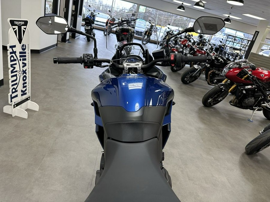 2023 Triumph Tiger Sport 660 Lucerne Blue / Sapphire Black