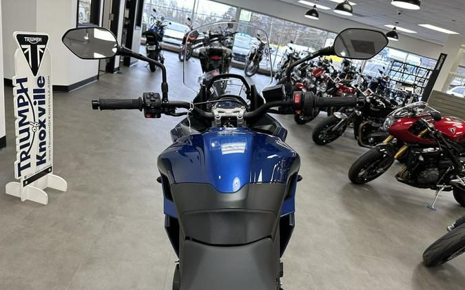 2023 Triumph Tiger Sport 660 Lucerne Blue / Sapphire Black