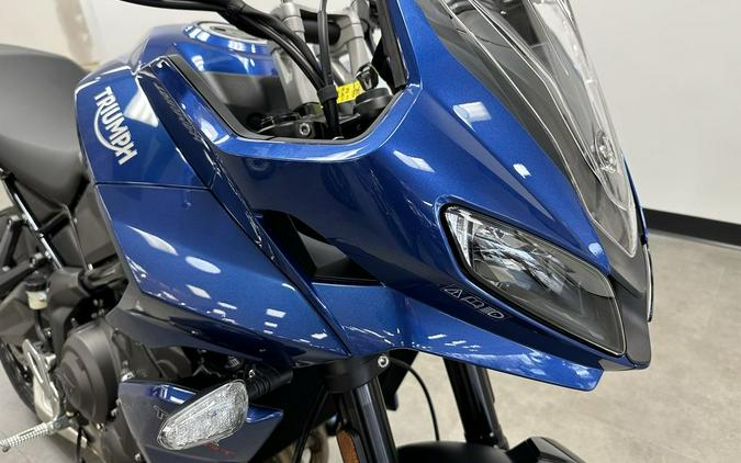 2023 Triumph Tiger Sport 660 Lucerne Blue / Sapphire Black