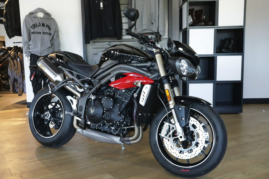 2016 Triumph SPEED TRIPLE S