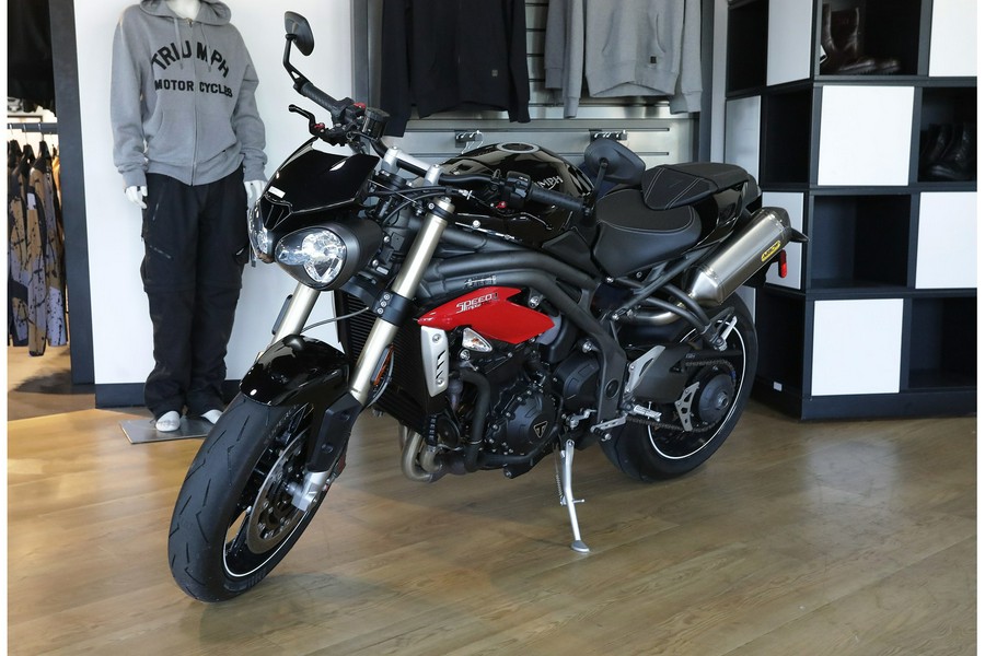 2016 Triumph SPEED TRIPLE S