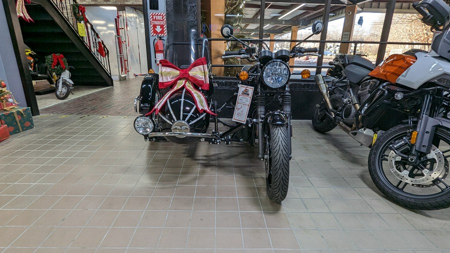 2023 TRIUMPH T120 Sidecar Rig