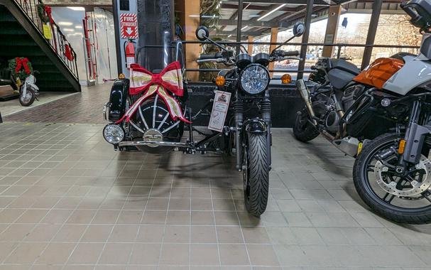 2023 Triumph T120 Sidecar Rig