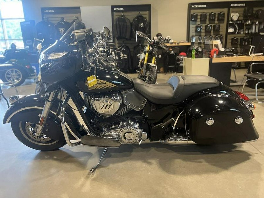 2019 Indian Motorcycle® Chieftain® Classic Thunder Black