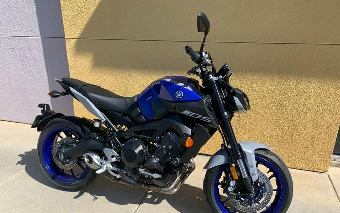 2020 Yamaha MT-09