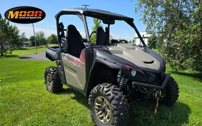 2024 Yamaha Wolverine X2 1000 XT-R 1000 XT-R TitanTactical Black