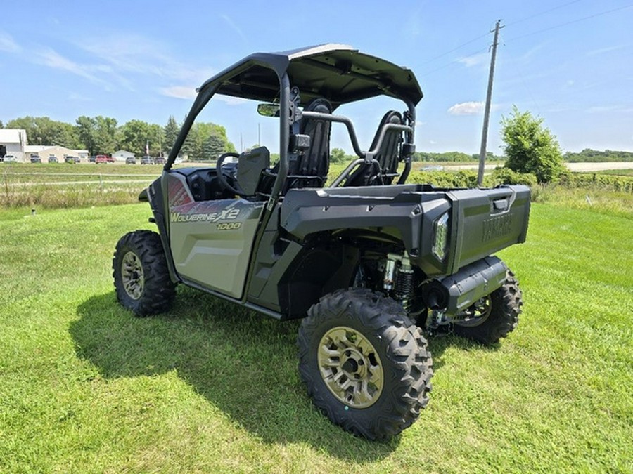 2024 Yamaha Wolverine X2 1000 XT-R 1000 XT-R TitanTactical Black