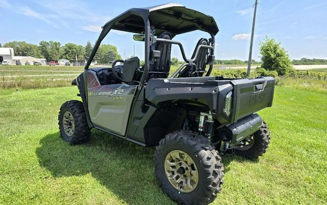 2024 Yamaha Wolverine X2 1000 XT-R 1000 XT-R TitanTactical Black