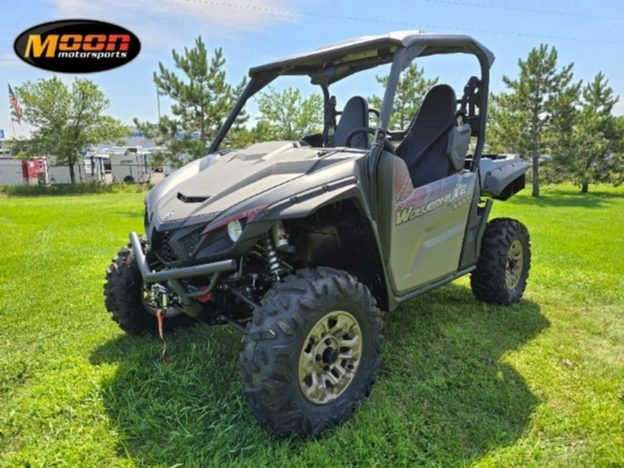 2024 Yamaha Wolverine X2 1000 XT-R 1000 XT-R TitanTactical Black