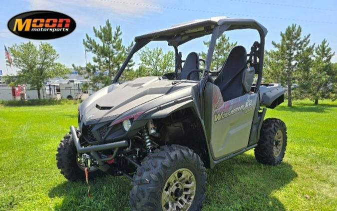 2024 Yamaha Wolverine X2 1000 XT-R 1000 XT-R TitanTactical Black