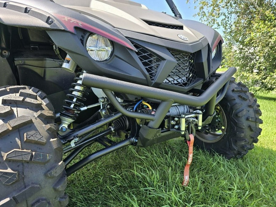 2024 Yamaha Wolverine X2 1000 XT-R 1000 XT-R TitanTactical Black