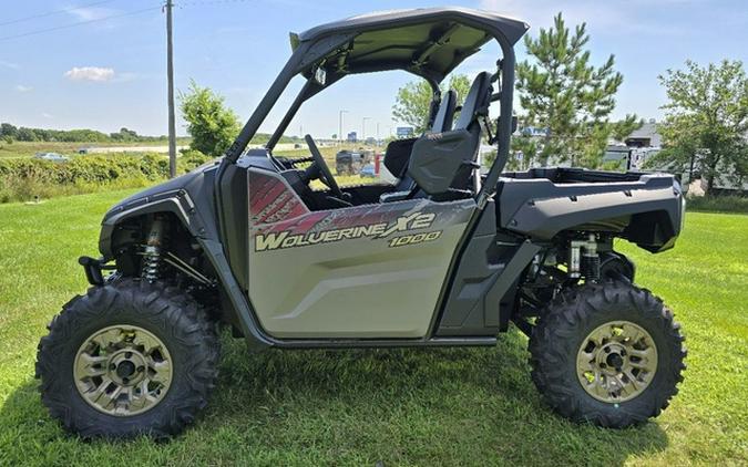 2024 Yamaha Wolverine X2 1000 XT-R 1000 XT-R TitanTactical Black