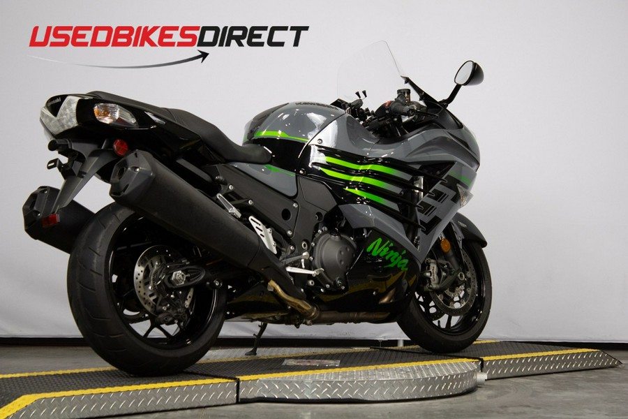 2021 Kawasaki Ninja ZX-14R - $12,999.00