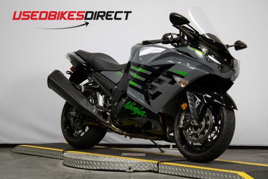 2021 Kawasaki Ninja ZX-14R - $13,499.00