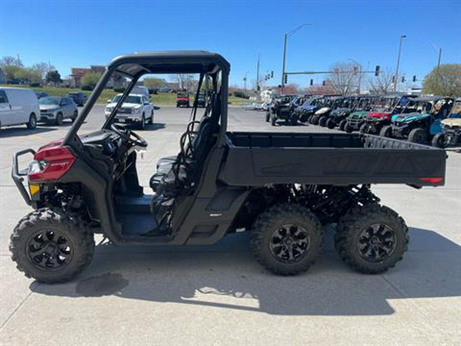 2024 Can-Am Defender 6x6 XT