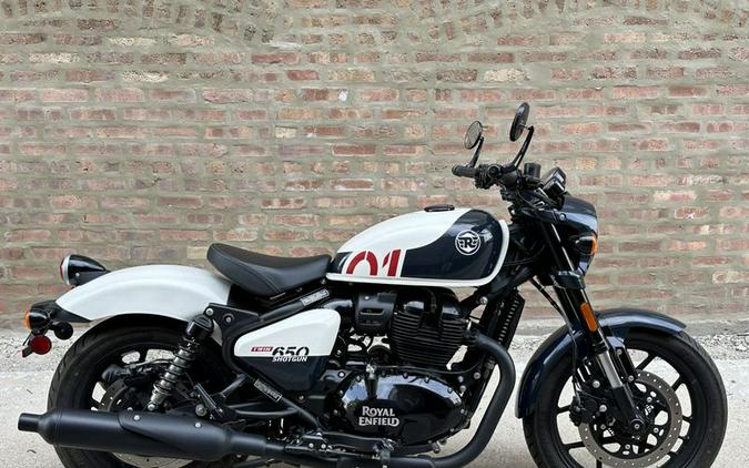 2024 Royal Enfield Shotgun 650