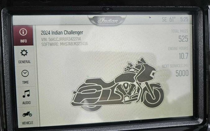 2024 Indian Challenger Limited With Powerband Audio Package B