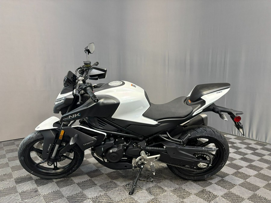2026 CFMOTO 450NK
