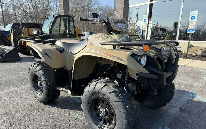 2026 Yamaha Kodiak 700 EPS Fall Beige w/ Realtree Edge