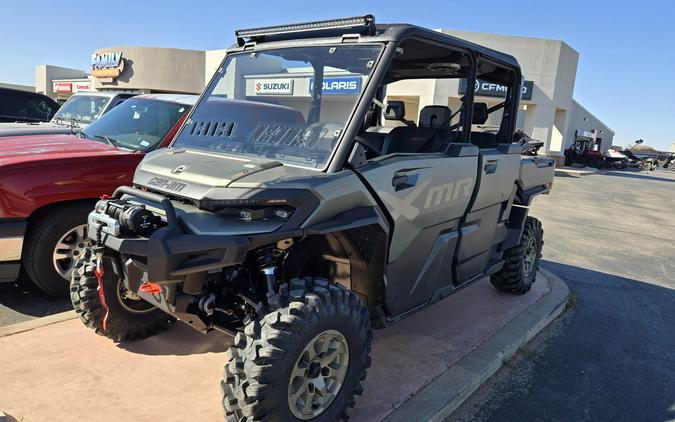 2026 CAN-AM DEFENDER MAX X MR HD11 WITH HALF DOORS