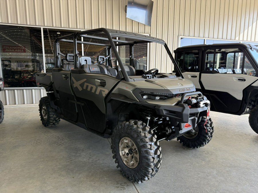 2026 Can-Am Defender MAX X MR HD11 With Half-Doors
