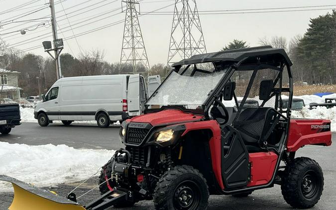 2026 Honda Pioneer 520