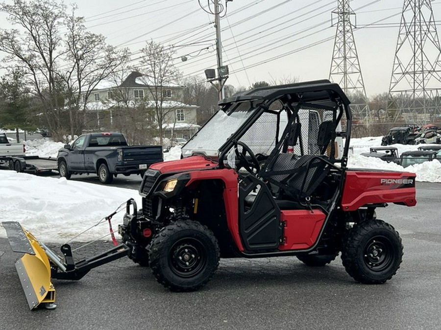 2026 Honda Pioneer 520