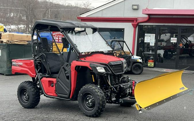 2026 Honda Pioneer 520
