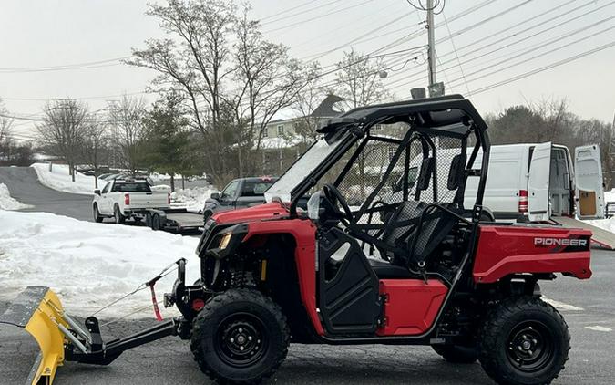 2026 Honda Pioneer 520