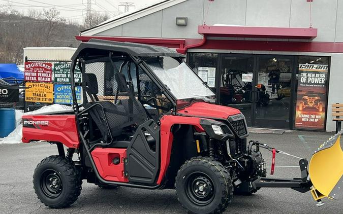 2026 Honda Pioneer 520