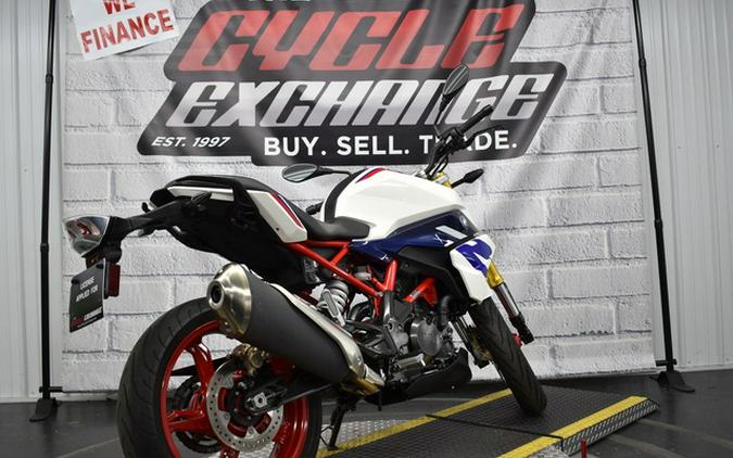 2022 BMW G 310 R White