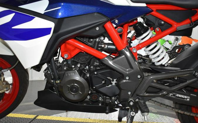 2022 BMW G 310 R White