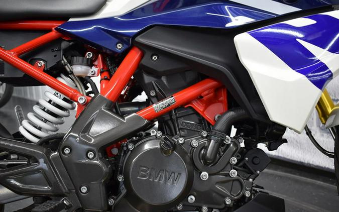2022 BMW G 310 R White