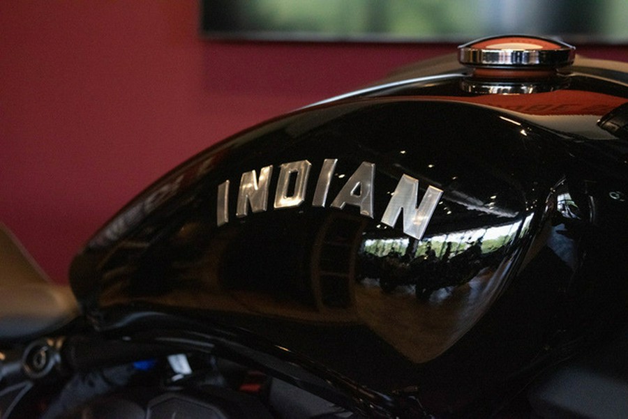 2026 Indian Sport Scout Sixty Black Metallic