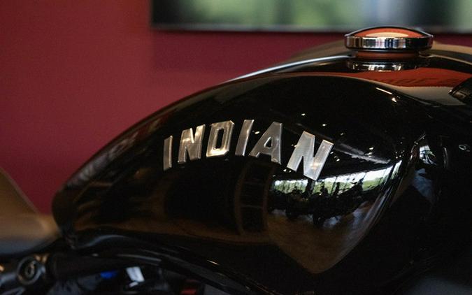 2026 Indian Sport Scout Sixty Black Metallic
