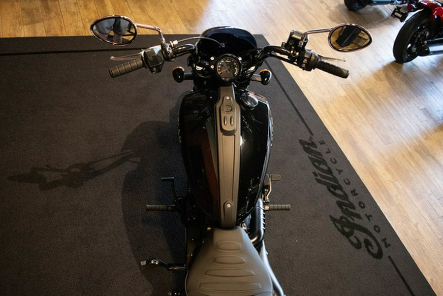 2026 Indian Sport Scout Sixty Black Metallic