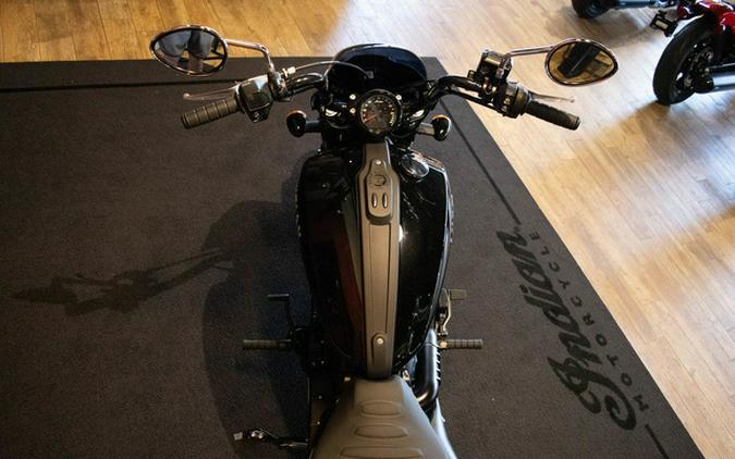 2026 Indian Sport Scout Sixty Black Metallic