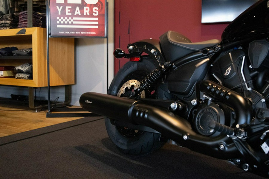 2026 Indian Sport Scout Sixty Black Metallic