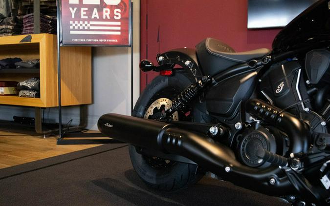 2026 Indian Sport Scout Sixty Black Metallic