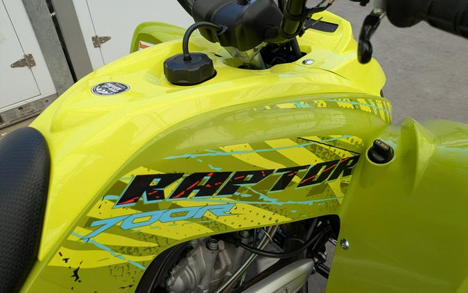 2026 Yamaha Raptor 700R SE