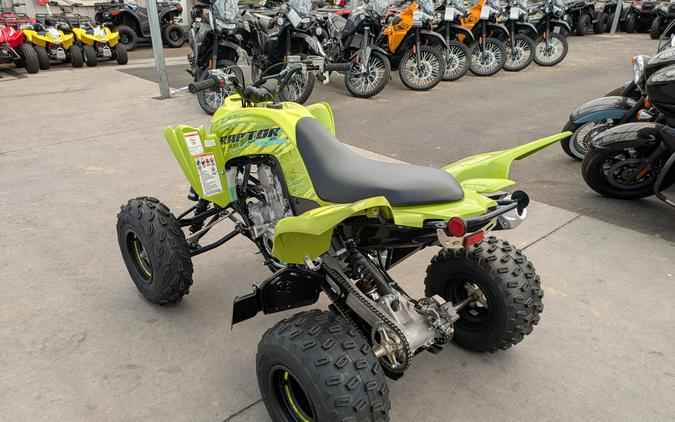 2026 Yamaha Raptor 700R SE