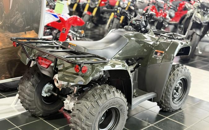 2026 Honda FourTrax Recon ES Black Forest Green - 1HFTE5405TJ201256