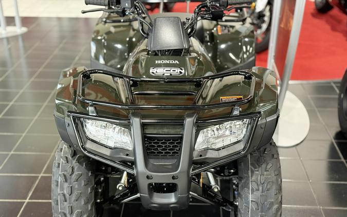 2026 Honda FourTrax Recon ES Black Forest Green - 1HFTE5405TJ201256