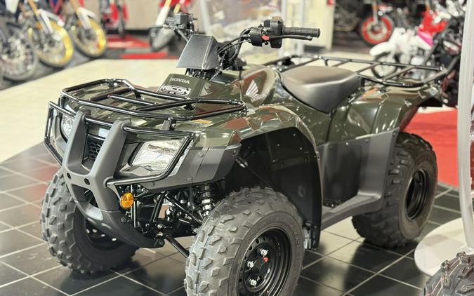 2026 Honda FourTrax Recon ES Black Forest Green - 1HFTE5405TJ201256
