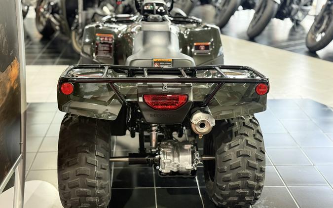 2026 Honda FourTrax Recon ES Black Forest Green - 1HFTE5405TJ201256