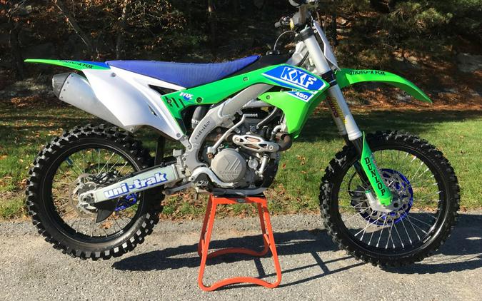 2013 KX450f