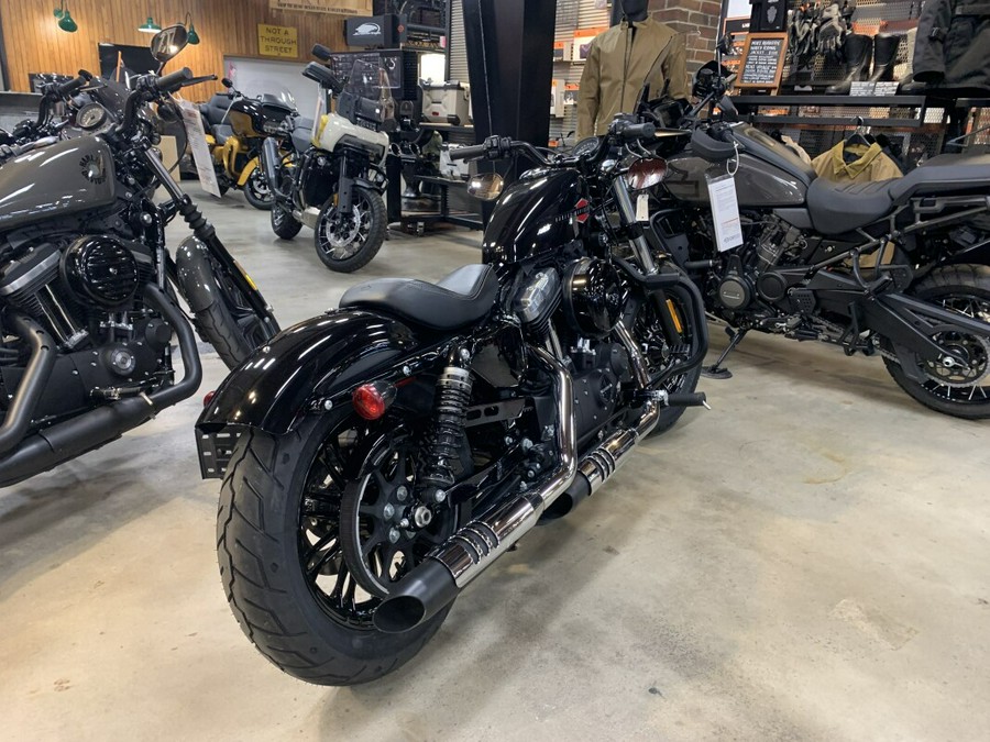 2019 Harley-Davidson Forty-Eight Vivid Black